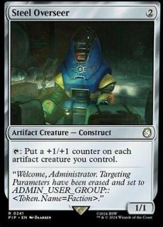 Steel Overseer