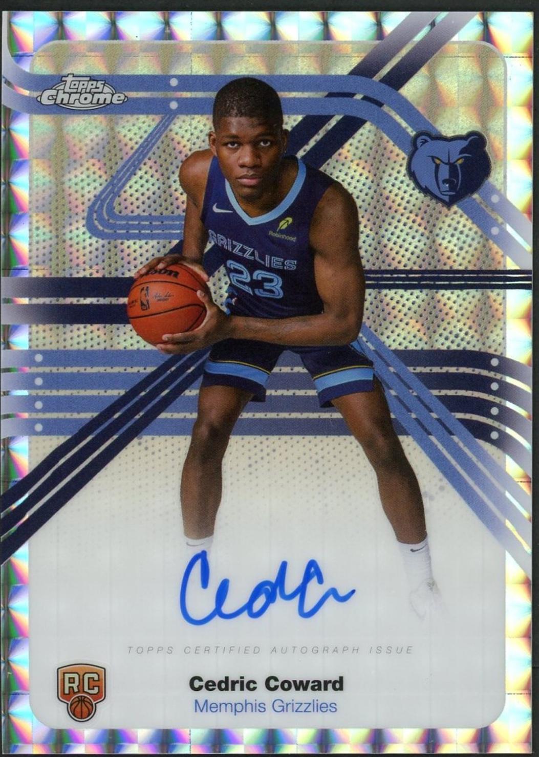 Cedric Coward [Refractor] #NS-CC