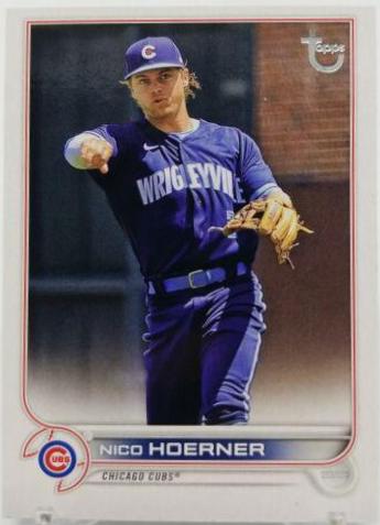 Nico Hoerner [Vintage Stock] #490