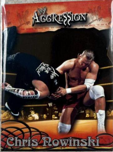 Chris Nowinski #8 Wrestling Cards 2003 Fleer WWE Aggression