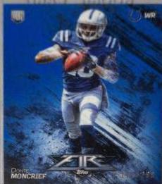 Donte Moncrief [Blue] #127