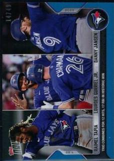 Raimel Tapia / Lourdes Gurriel Jr. / Danny Jansen