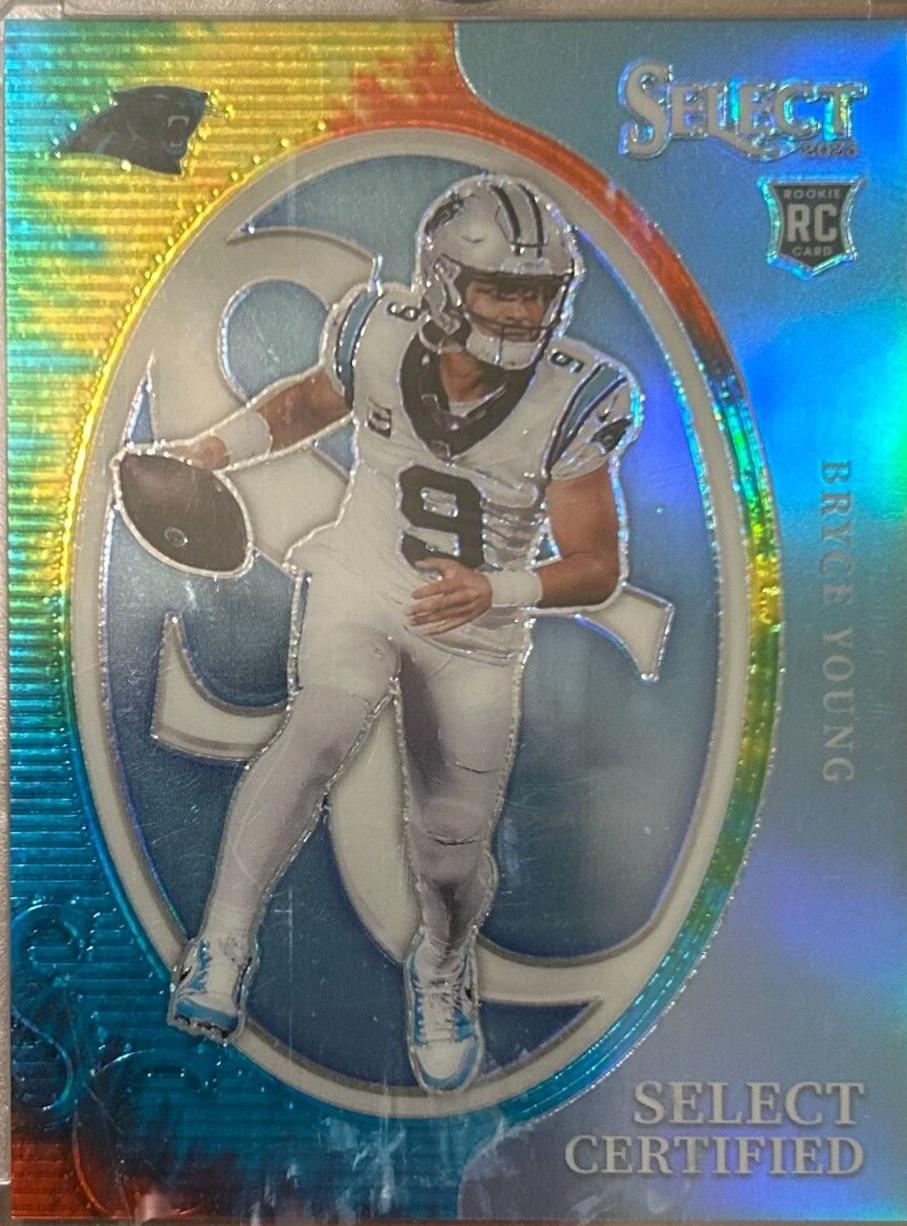 Bryce Young [Tie-Dye Prizm] #CRO-BYO
