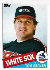 Tom Seaver #670 Baseball Cards 1985 Topps Prices