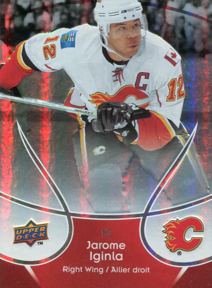 Jarome Iginla #7 Hockey Cards 2009 Upper Deck McDonald's