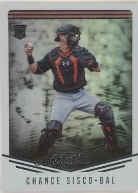 Chance Sisco #1 Baseball Cards 2018 Panini Chronicles Studio