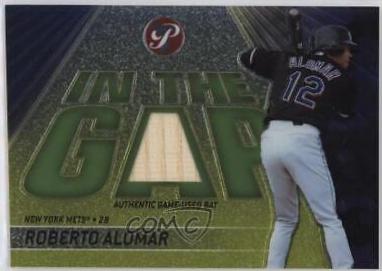 Roberto Alomar #IG-RA Baseball Cards 2002 Topps Pristine in the Gap