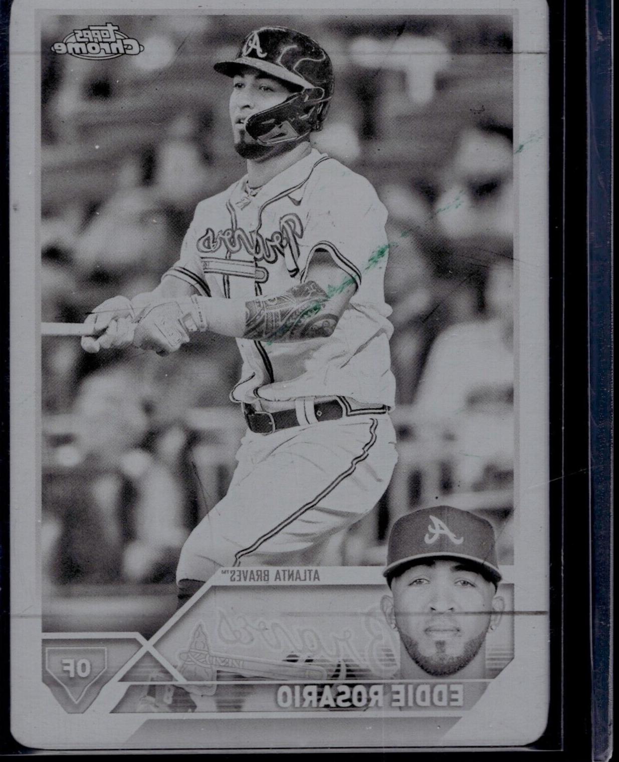 Eddie Rosario [Printing Plates] #USC115