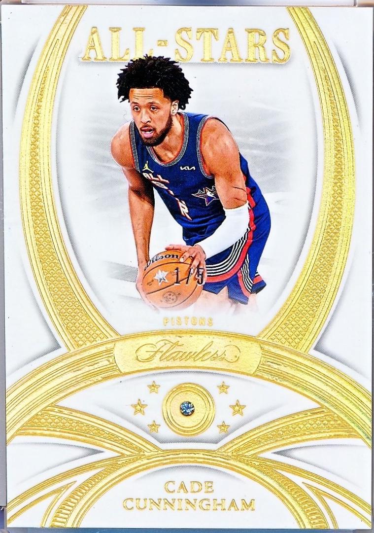 Cade Cunningham [Gold] #136