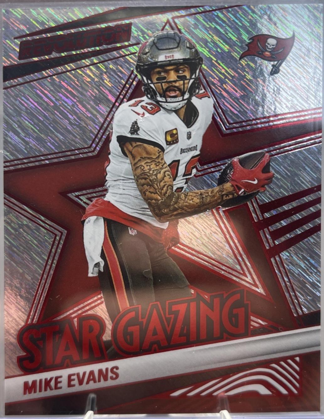 Mike Evans [Red Storm] #25