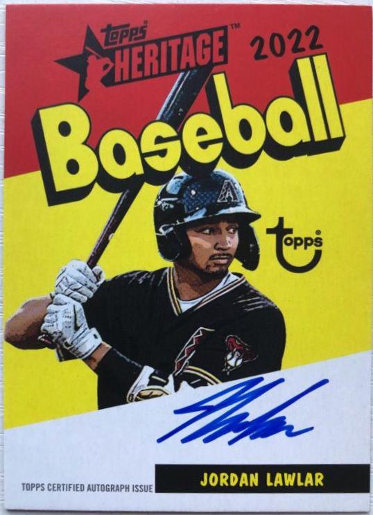 Jordan Lawlar [Autograph] #204