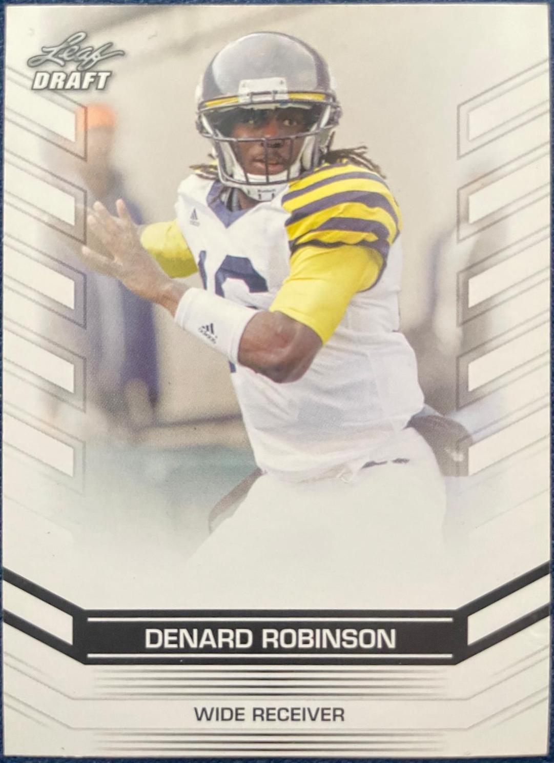 Denard Robinson #17 Football Cards 2013 Leaf Draft
