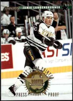 Jamie Langenbrunner #218 Hockey Cards 1996 Donruss