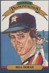 Bill Doran #10 Baseball Cards 1986 Leaf