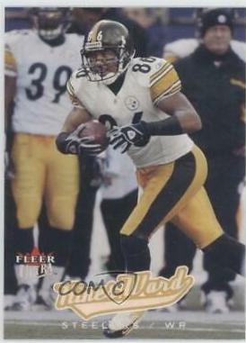 Hines Ward #10 Football Cards 2005 Ultra