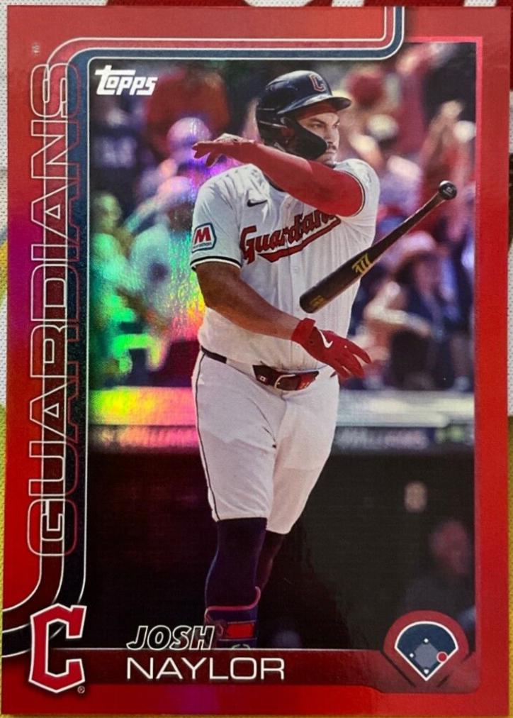 Josh Naylor [Red Foil] (2025 Topps)