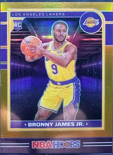 Bronny James Jr.
