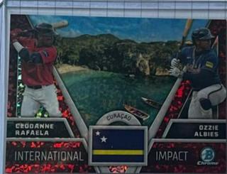 Ozzie Albies / Ceddanne Rafaela