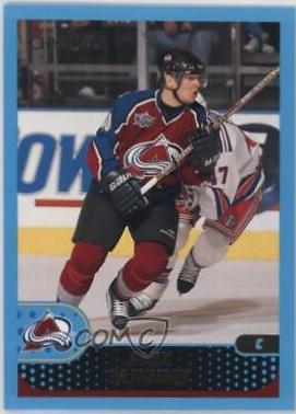 Alex Tanguay #12 Hockey Cards 2001 O Pee Chee