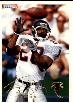Tony Smith #32 Football Cards 1994 Fleer