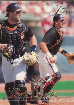Chris Hoiles #3 Baseball Cards 1994 Flair