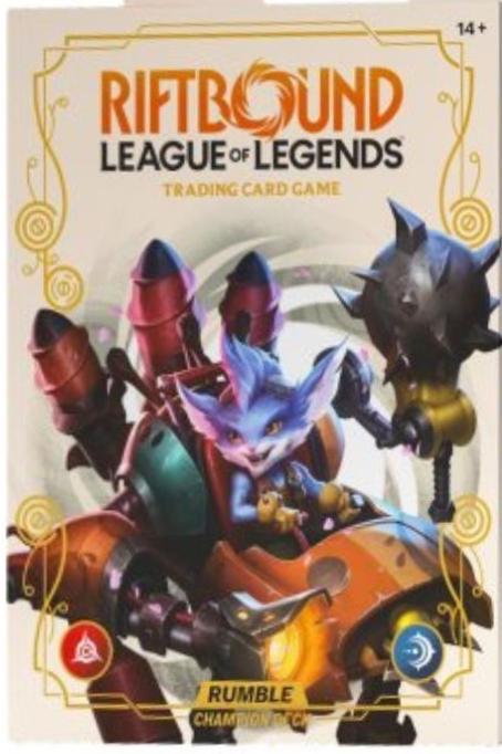 Champion Deck: Rumble Prices | Riftbound Spiritforged