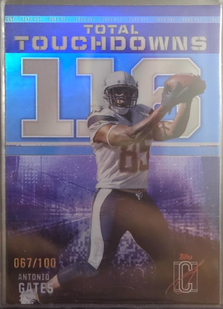 Antonio Gates [Purple] #ZO-9