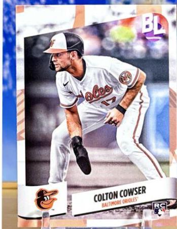 Colton Cowser #71 Baseball Cards 2024 Topps Big League Baseball