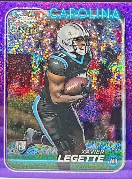 Xavier Legette [Purple Speckle Refractor] #211