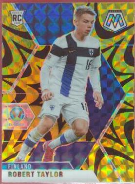 Robert Taylor #47 Soccer Cards 2021 Panini Mosaic UEFA Euro 2020