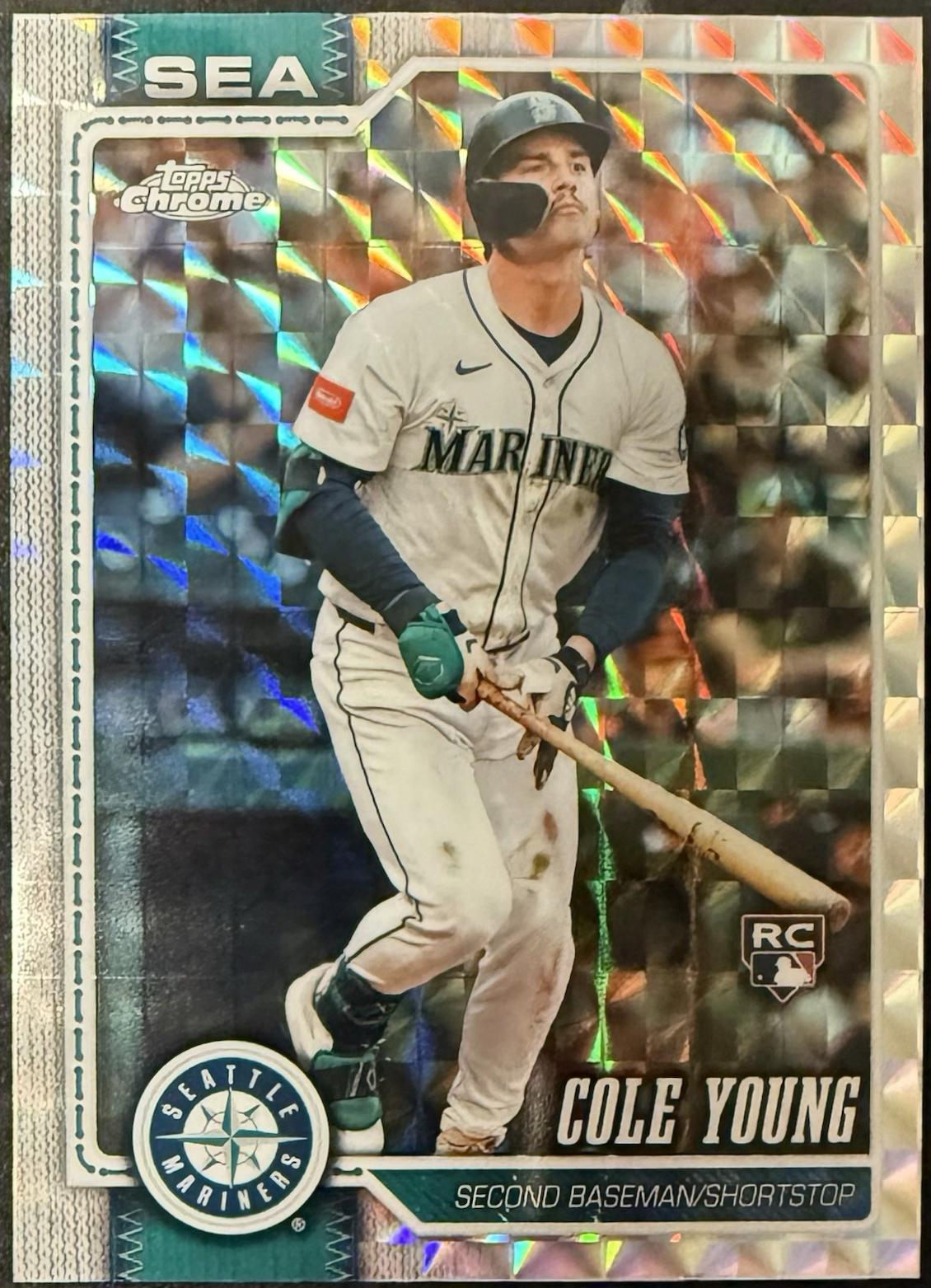2026 Cole Young [Geometric Refractor] #23