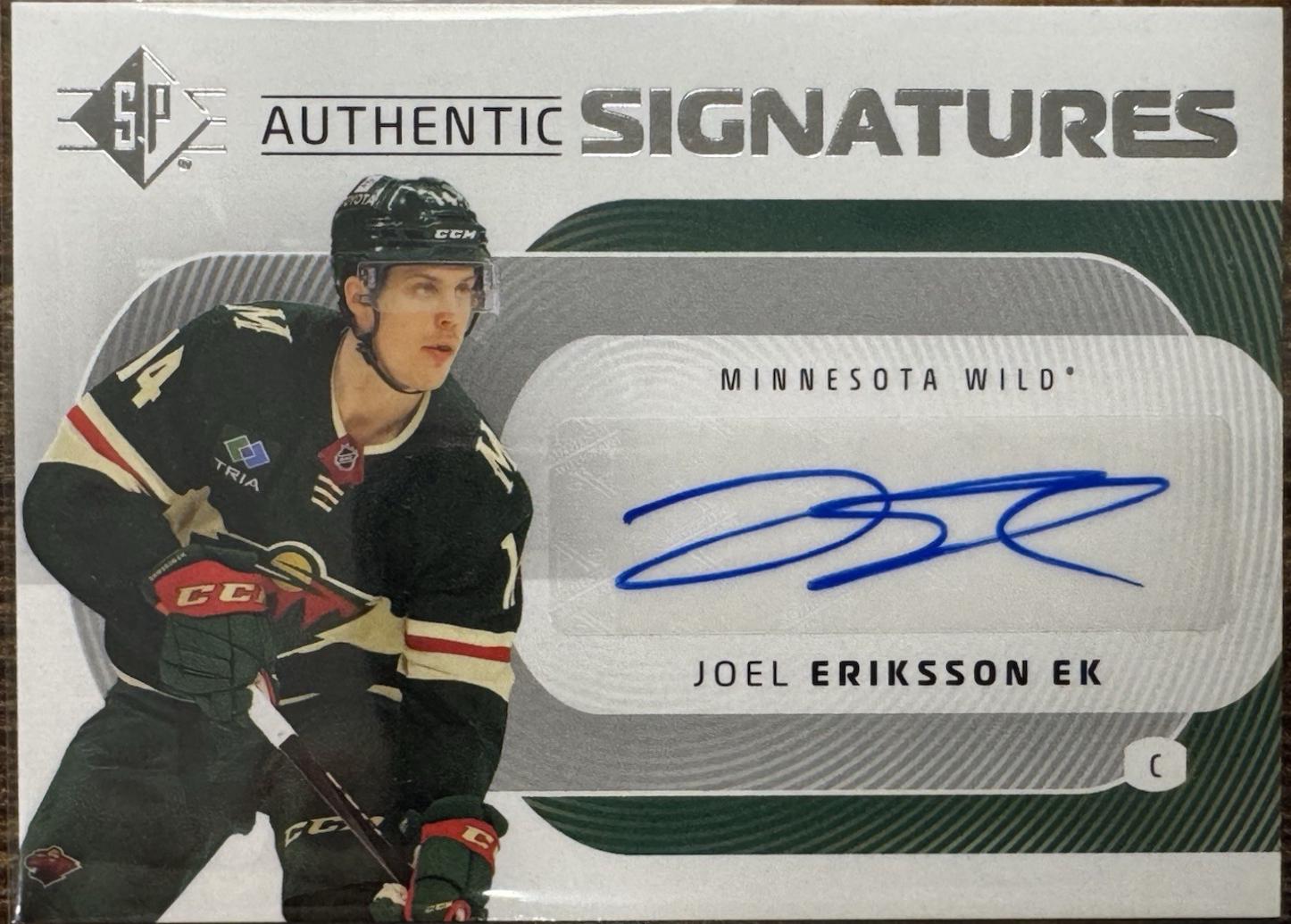 Joel Eriksson Ek #AS-EK