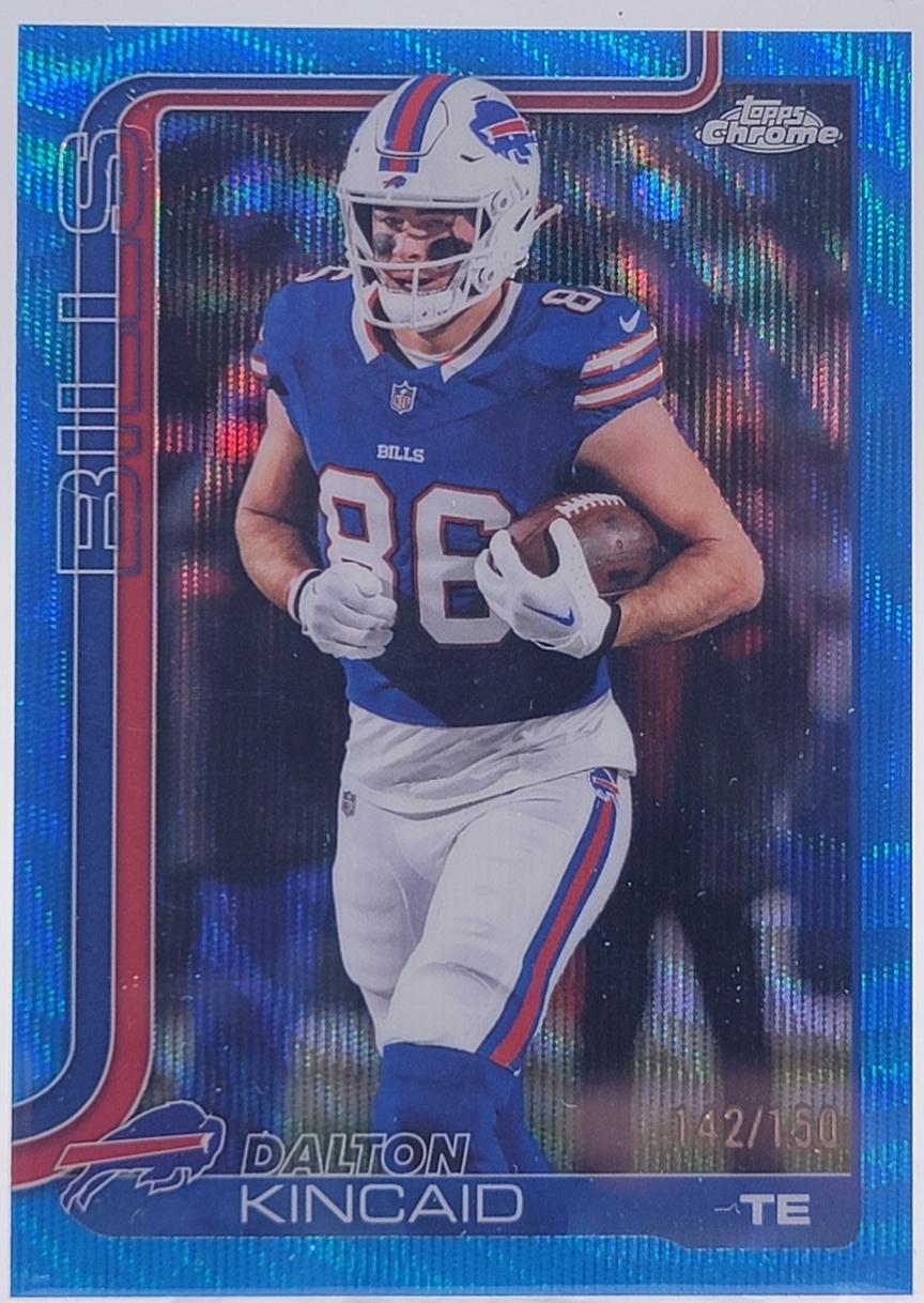 Dalton Kincaid [Blue Wave Refractor] #37