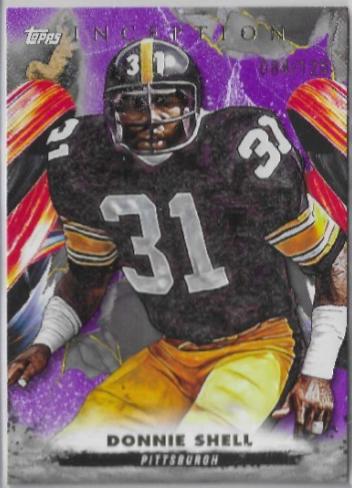 Donnie Shell [Purple] #131