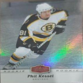 Phil Kessel #303 Hockey Cards 2006 Flair Showcase