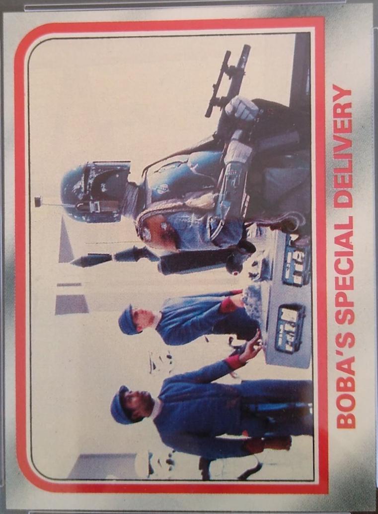 Boba's Special Delivery #98 1980 Star Wars: Empire Strikes Back