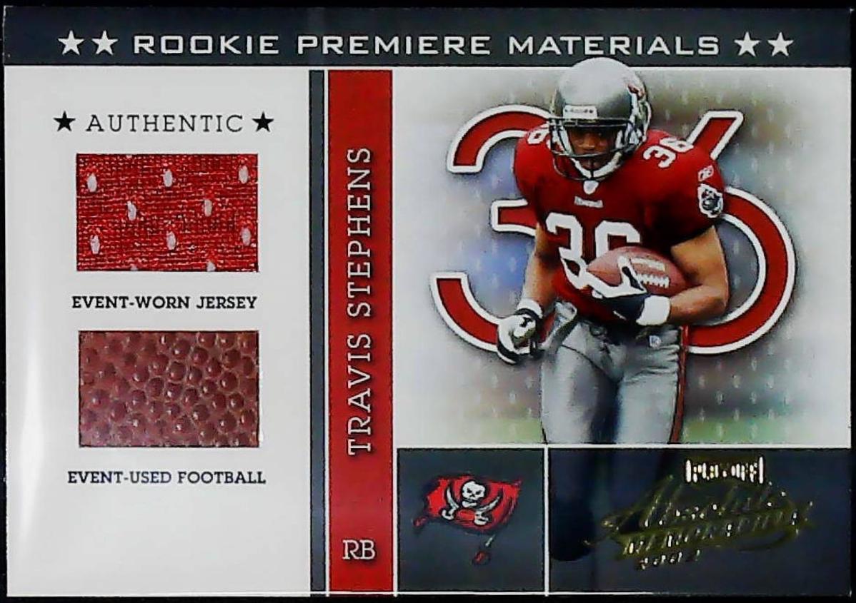 Travis Stephens #228 2002 Playoff Absolute Memorabilia Football