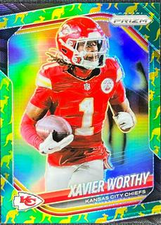 Xavier Worthy