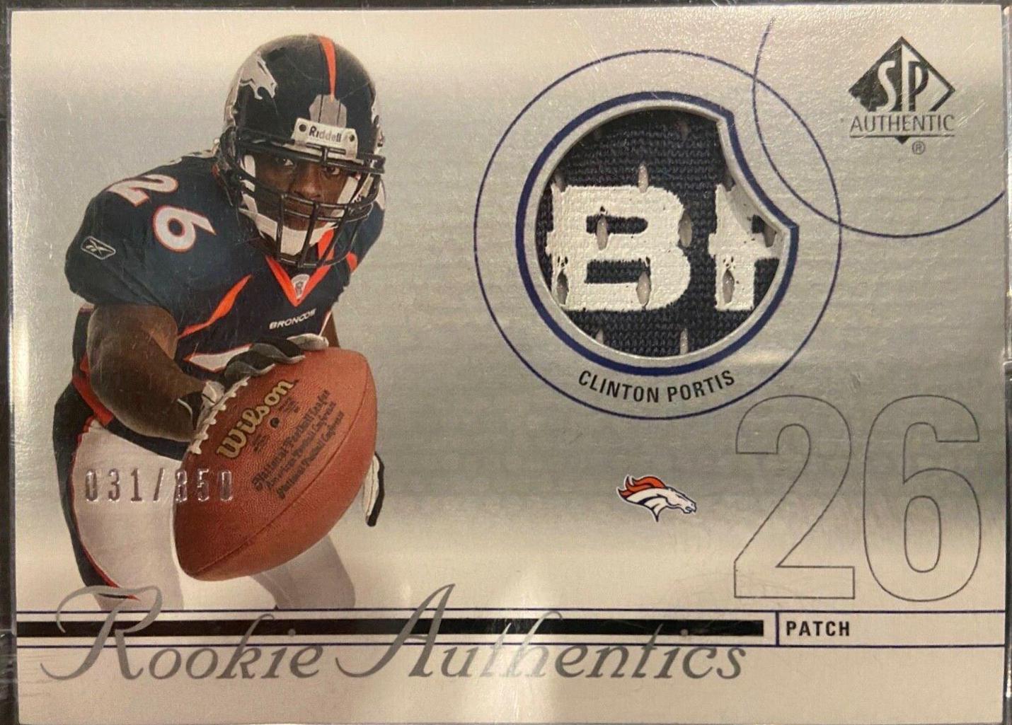Clinton Portis [Patch] #218