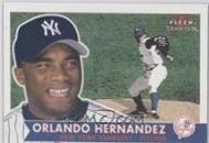 Orlando Hernandez #43 Baseball Cards 2001 Fleer Tradition