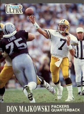 Don Majkowski #175 1991 Ultra Football