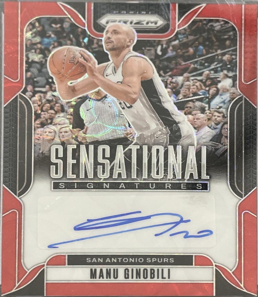 Manu Ginobili #SS-MGS