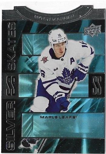 Mitch Marner #SS-14 Hockey Cards 2023 Upper Deck Silver Skate