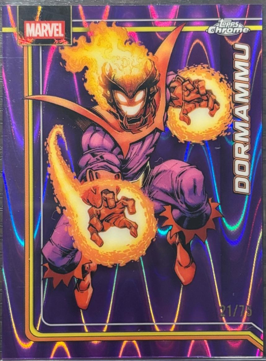 Dormammu Purple RayWave Refractor