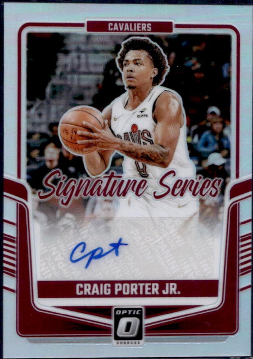 Craig Porter Jr. [Holo] #41