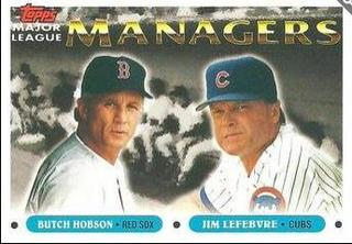 Butch Hobson / Jim Lefebvre
