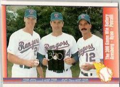 300 Win Battery #68 Baseball Cards 1991 Pacific Nolan Ryan