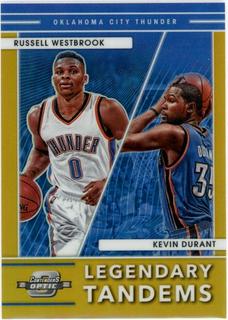 Russell Westbrook, Kevin Durant