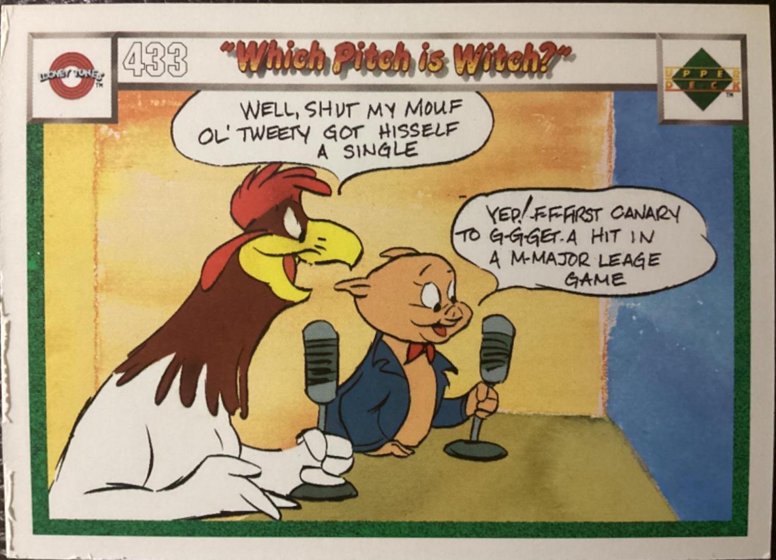 Which Pitch Is Witch #433/448