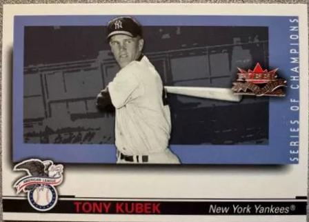 Tony Kubek #7 Baseball Cards 2002 Fleer Fall Classic Series of Champions